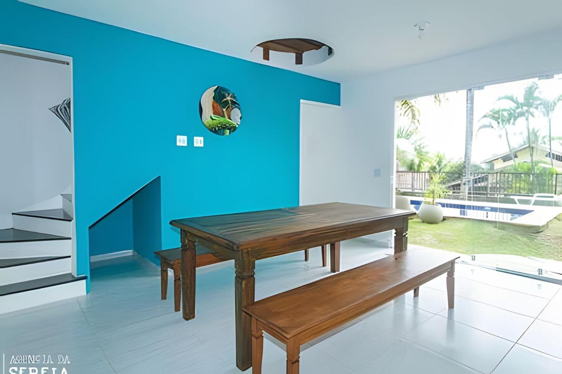 Bela Casa De 4 Suites Com Piscina E Vista - Curral Ilhabela Exterior photo